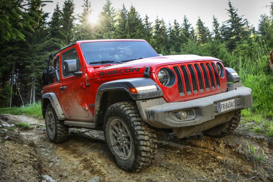  Jeep Wrangler Rubicon (JL) 2018 года  (EU) (фото 7 из 31)